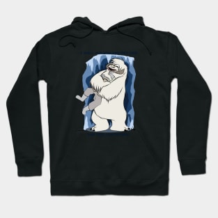 Wampa with a Wabbit Hoodie